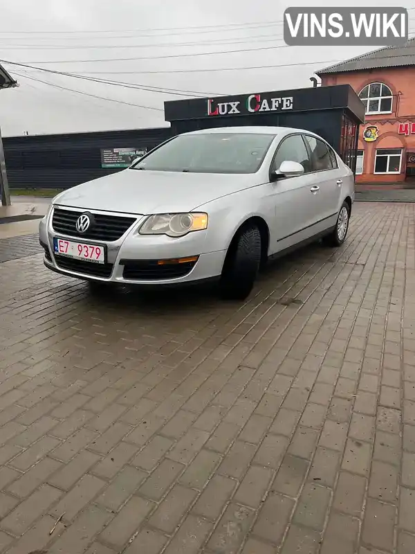 Седан Volkswagen Passat 2005 null_content л. Ручная / Механика обл. Полтавская, Миргород - Фото 1/9