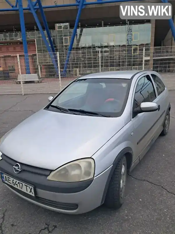 Хетчбек Opel Corsa 2002 1 л. Робот обл. Харківська, Харків - Фото 1/7