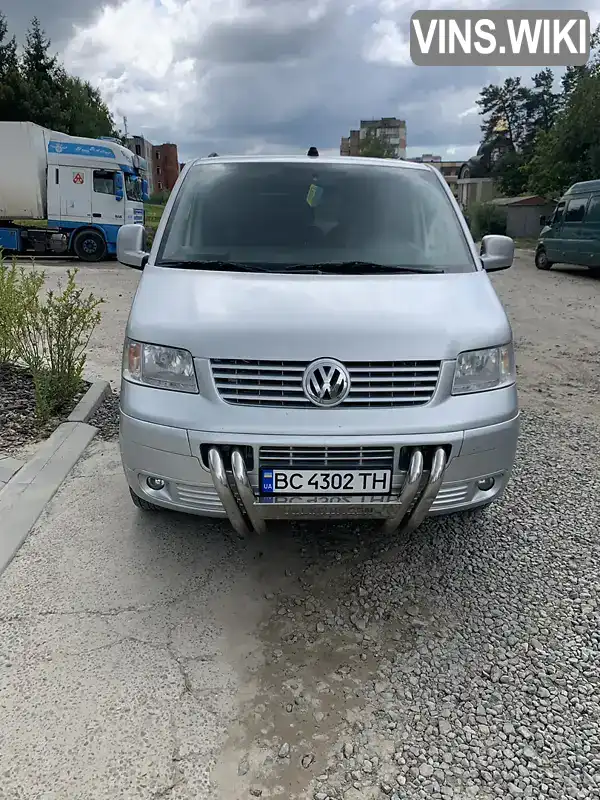 Мінівен Volkswagen Transporter 2008 2.46 л. Ручна / Механіка обл. Тернопільська, Тернопіль - Фото 1/21