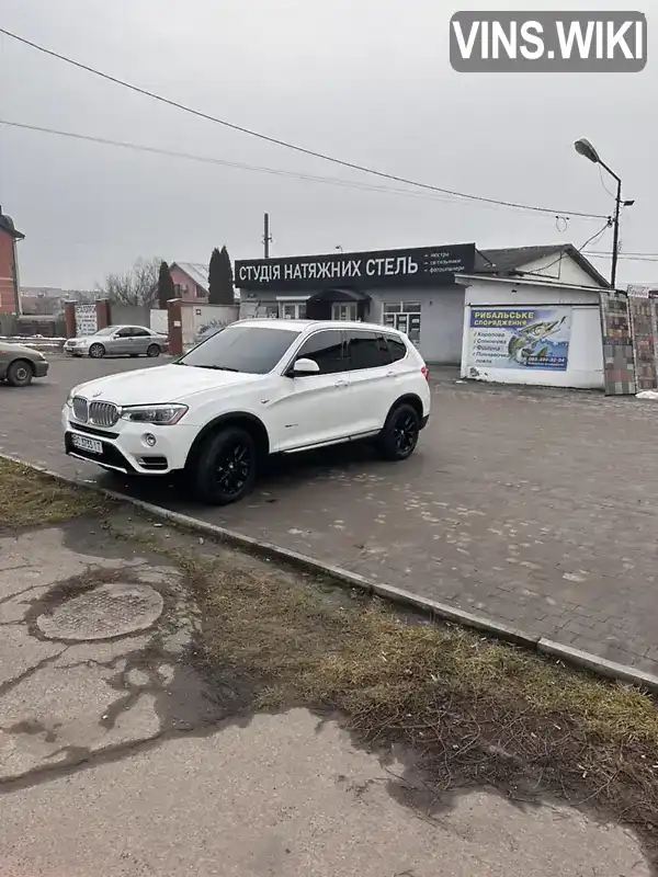 Внедорожник / Кроссовер BMW X3 2014 2 л. Автомат обл. Львовская, Сокаль - Фото 1/18