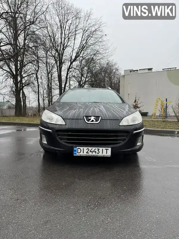 VF36ERHRJ21683222 Peugeot 407 2007 Универсал 2 л. Фото 1