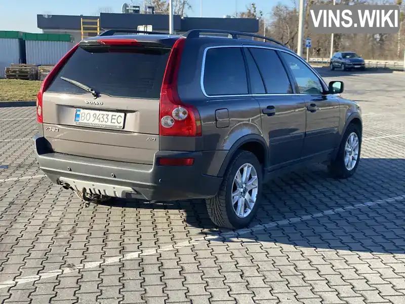 Позашляховик / Кросовер Volvo XC90 2005 2.4 л. Автомат обл. Тернопільська, Тернопіль - Фото 1/17