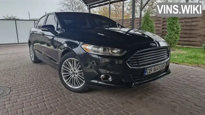 Седан Ford Fusion 2014 2 л. Автомат обл. Чернігівська, Бахмач - Фото 1/21