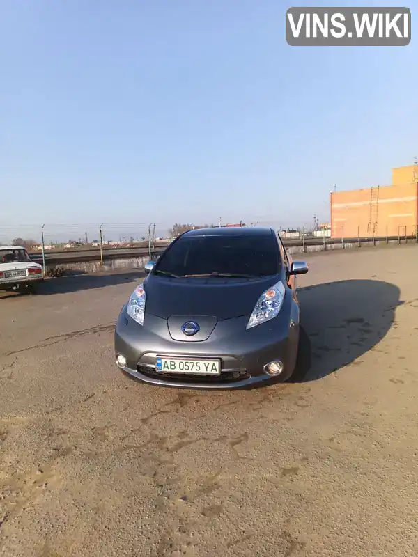 SJNFAAZE0U6030973 Nissan Leaf 2015 Хетчбек  Фото 1