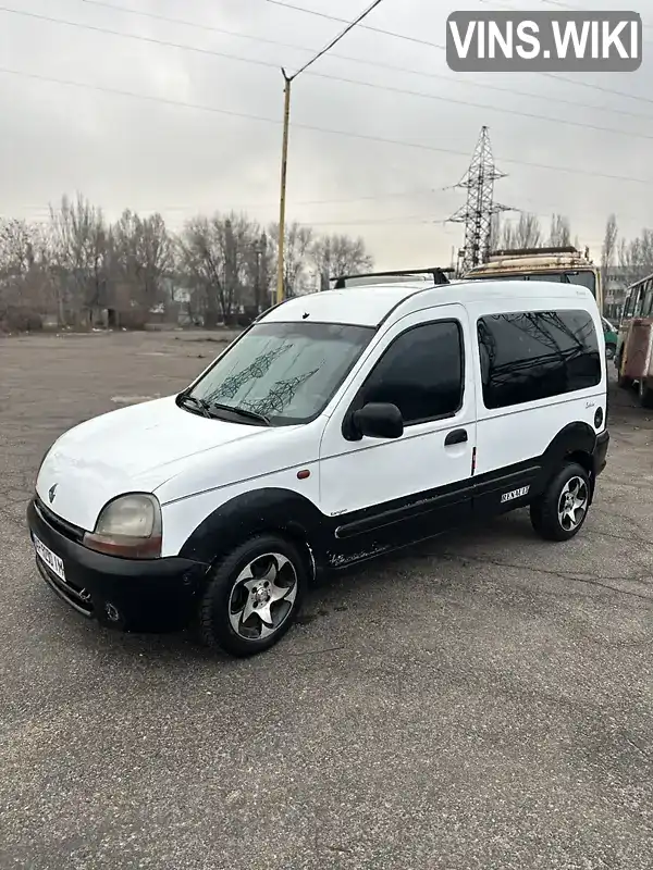 Мінівен Renault Kangoo 1998 null_content л. обл. Запорізька, Запоріжжя - Фото 1/11