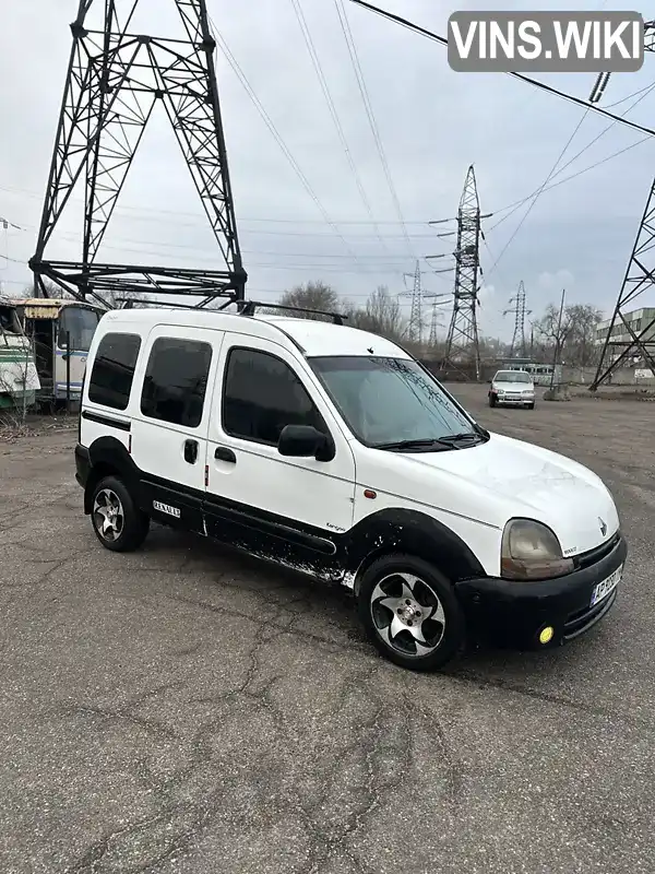 VF1FC0EAF19496761 Renault Kangoo 1998 Мінівен  Фото 4