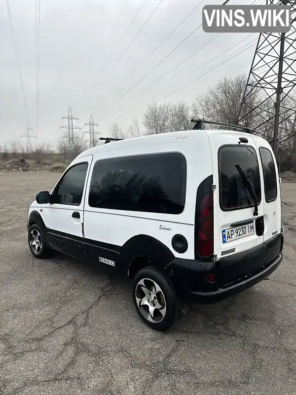 VF1FC0EAF19496761 Renault Kangoo 1998 Мінівен  Фото 6