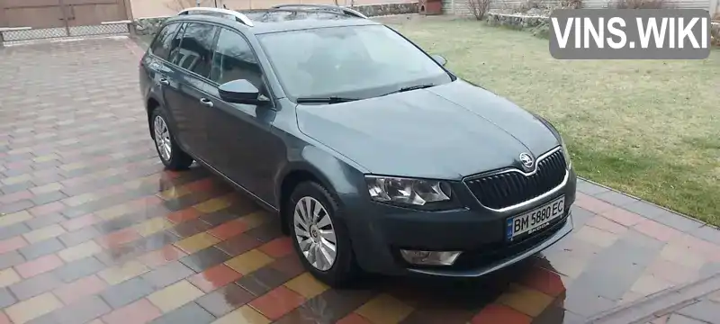 Универсал Skoda Octavia 2014 1.6 л. Ручная / Механика обл. Сумская, Лебедин - Фото 1/16