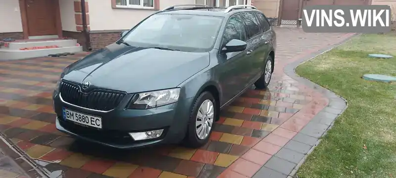 TMBJG9NE5F0043475 Skoda Octavia 2014 Универсал 1.6 л. Фото 7