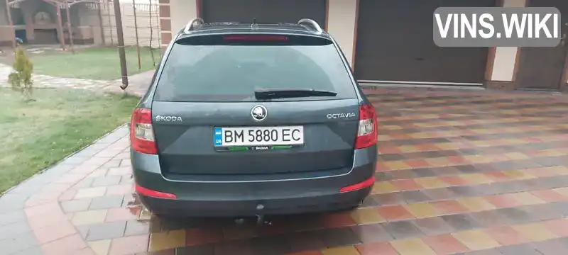 TMBJG9NE5F0043475 Skoda Octavia 2014 Универсал 1.6 л. Фото 9