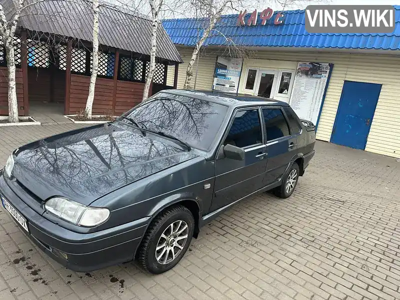 Седан ВАЗ / Lada 2115 Samara 2012 1.57 л. Ручная / Механика обл. Днепропетровская, Павлоград - Фото 1/13