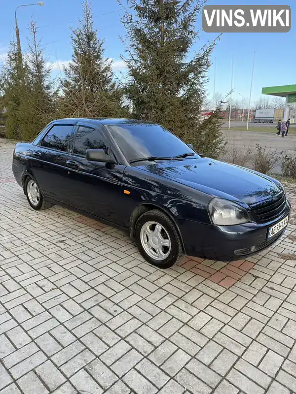 Седан ВАЗ / Lada 2170 Priora 2008 1.6 л. обл. Запорожская, Запорожье - Фото 1/13