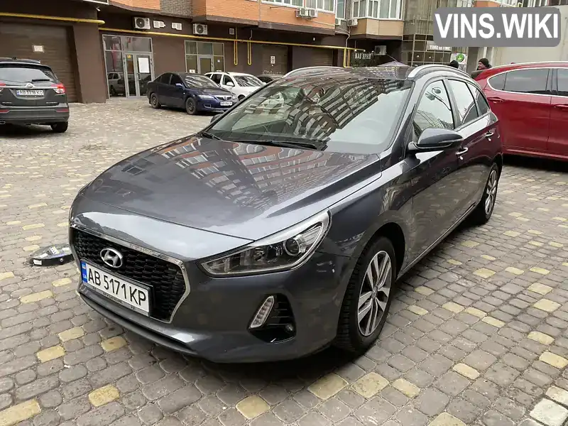 Універсал Hyundai i30 Wagon 2018 1.58 л. Автомат обл. Вінницька, Вінниця - Фото 1/21