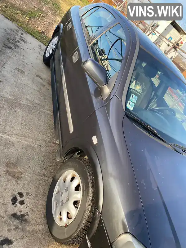 W0L0TGF48X6038379 Opel Astra 1998 Хетчбек 1.6 л. Фото 2