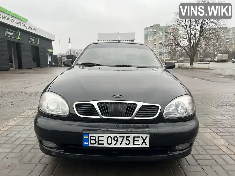 Седан Daewoo Lanos 2008 1.5 л. Ручная / Механика обл. Николаевская, Южноукраинск - Фото 1/9