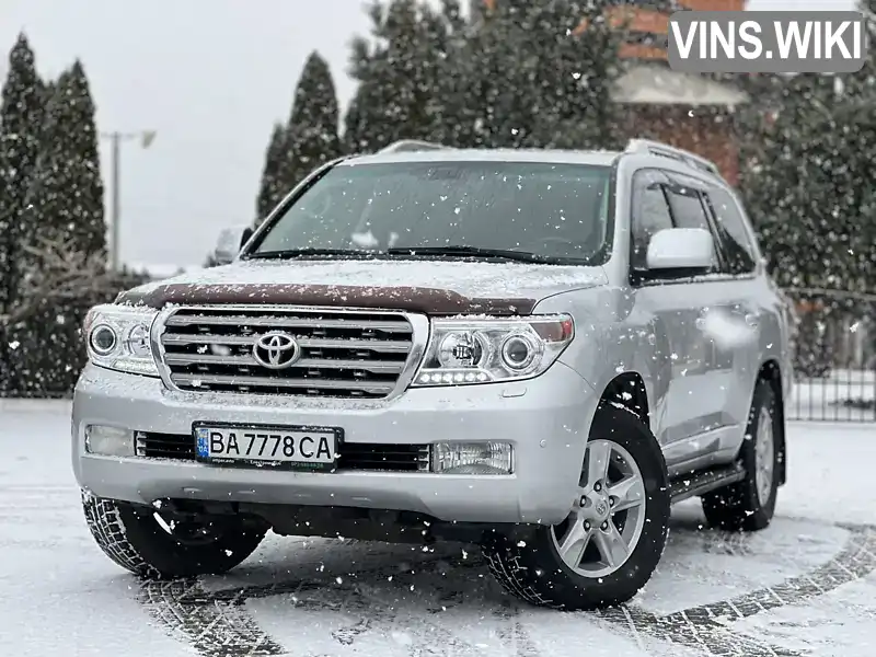 Внедорожник / Кроссовер Toyota Land Cruiser 2011 4.46 л. Автомат обл. Кировоградская, Кропивницкий (Кировоград) - Фото 1/21