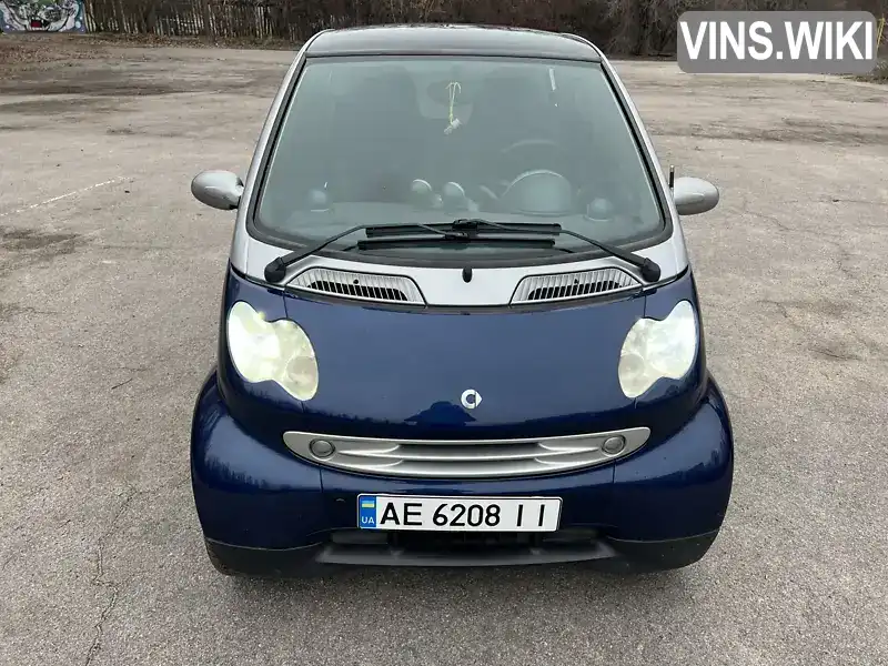 WME4503321J222154 Smart Fortwo 2005 Купе  Фото 3