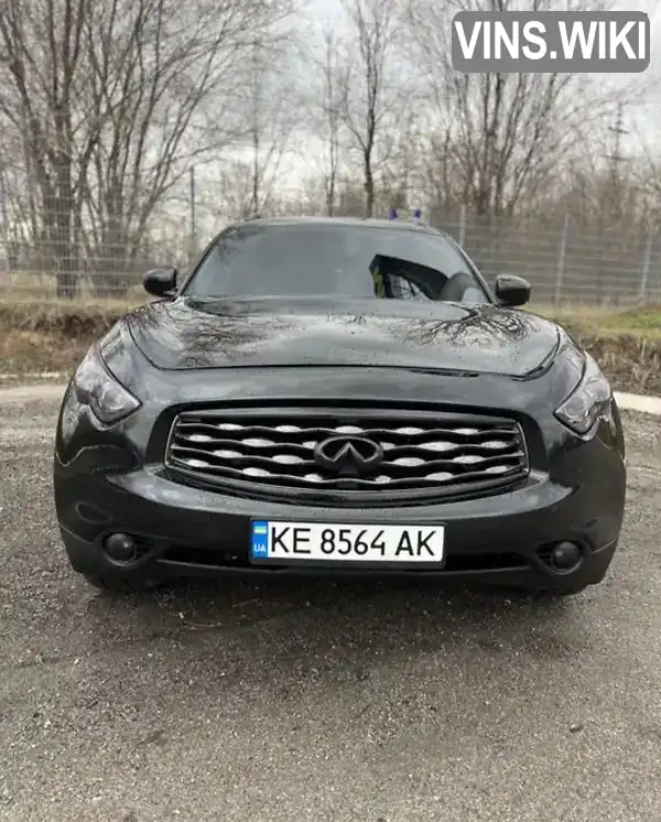 Внедорожник / Кроссовер Infiniti FX 35 2008 3.5 л. Автомат обл. Запорожская, Запорожье - Фото 1/21