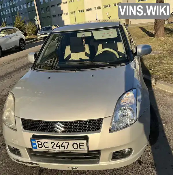 Хэтчбек Suzuki Swift 2006 1.49 л. Автомат обл. Львовская, Львов - Фото 1/13