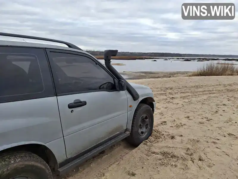 Внедорожник / Кроссовер Suzuki Vitara 1998 2 л. Автомат обл. Запорожская, Запорожье - Фото 1/6