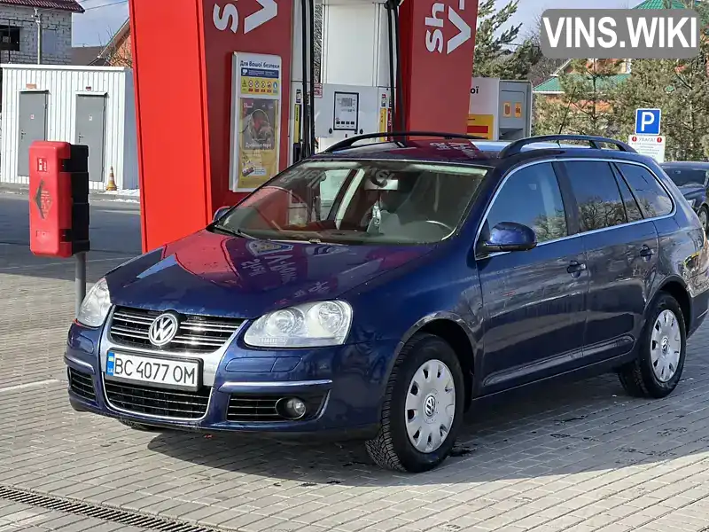 Универсал Volkswagen Golf 2007 1.9 л. Ручная / Механика обл. Львовская, Городок - Фото 1/21