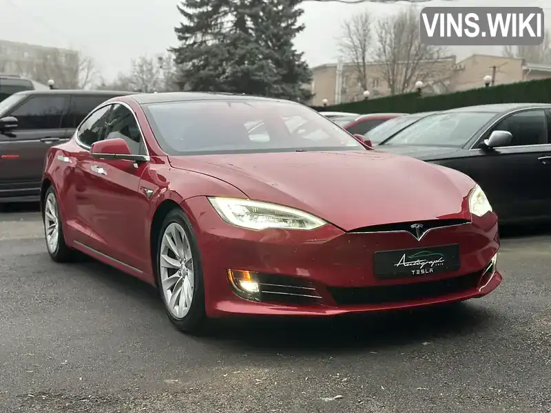 Ліфтбек Tesla Model S 2018 null_content л. Автомат обл. Київська, Вишгород - Фото 1/21