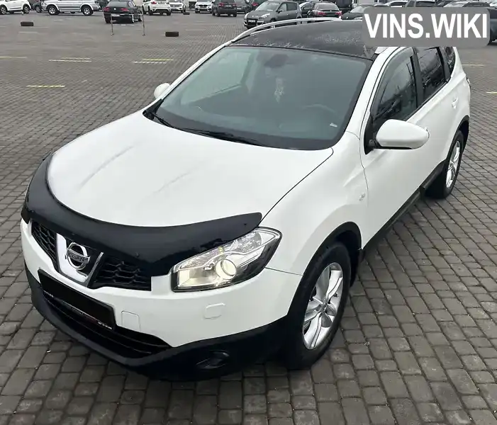 SJNJDNJ10U7065587 Nissan Qashqai+2 2011 Внедорожник / Кроссовер 2 л. Фото 2