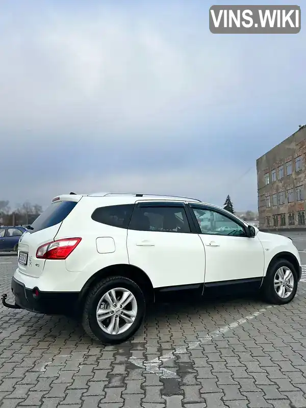 SJNJDNJ10U7065587 Nissan Qashqai+2 2011 Позашляховик / Кросовер 2 л. Фото 8