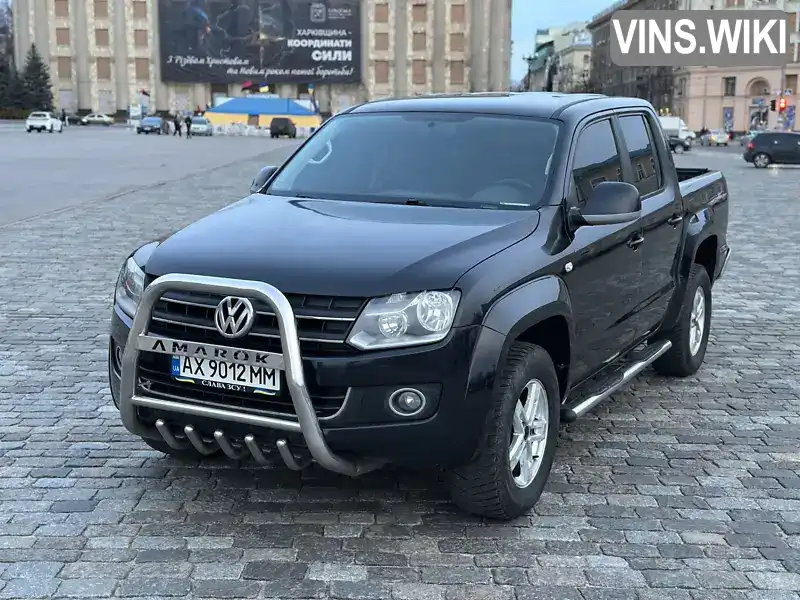 Пікап Volkswagen Amarok 2011 1.97 л. Ручна / Механіка обл. Харківська, Харків - Фото 1/21