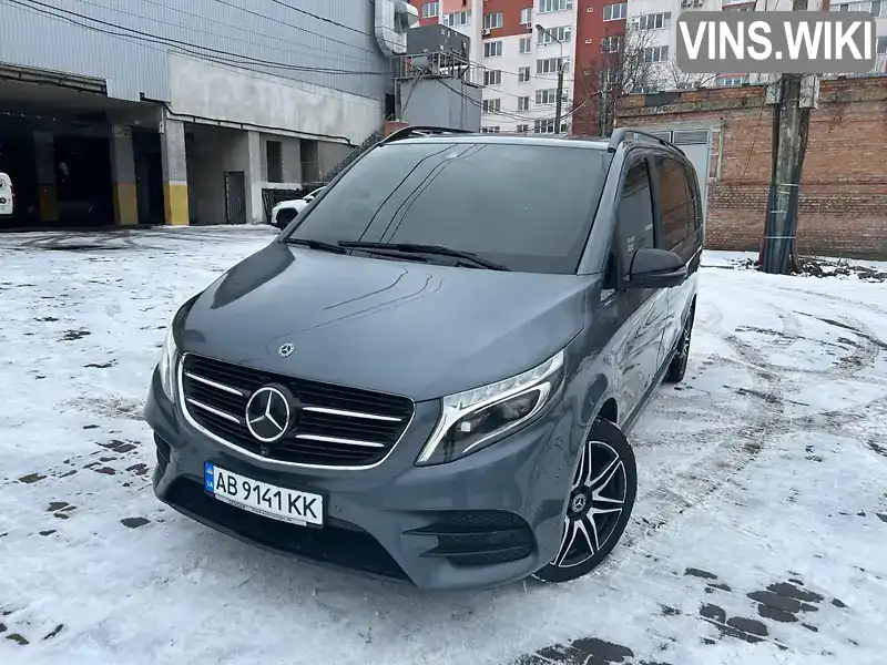 Минивэн Mercedes-Benz V-Class 2018 2.14 л. Автомат обл. Винницкая, Винница - Фото 1/17