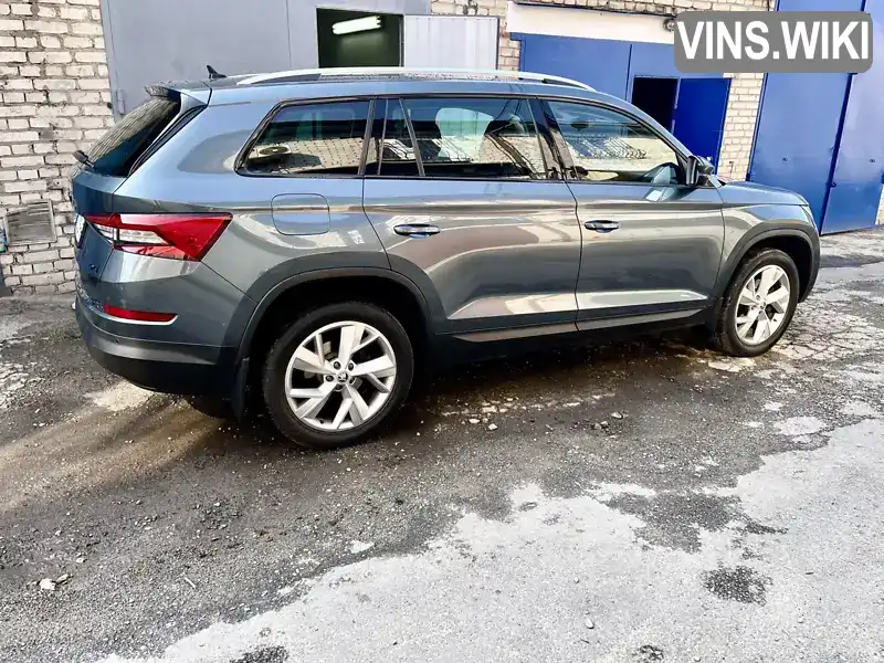 Внедорожник / Кроссовер Skoda Kodiaq 2017 1.98 л. Автомат обл. Львовская, Львов - Фото 1/21