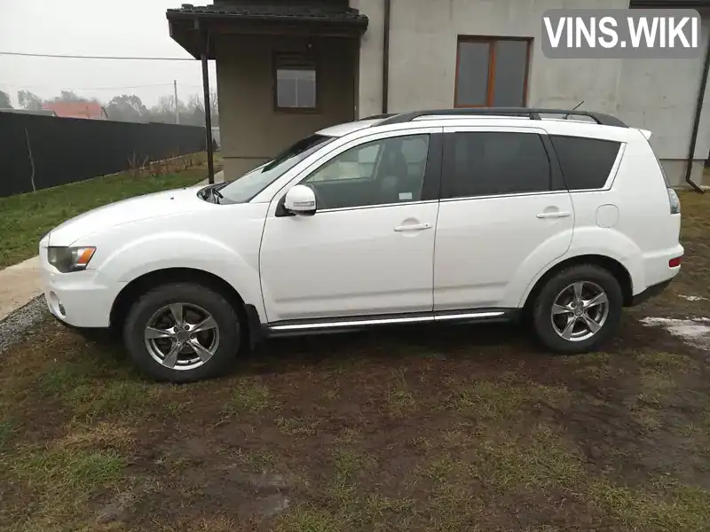 Позашляховик / Кросовер Mitsubishi Outlander 2011 null_content л. Автомат обл. Львівська, Червоноград - Фото 1/15