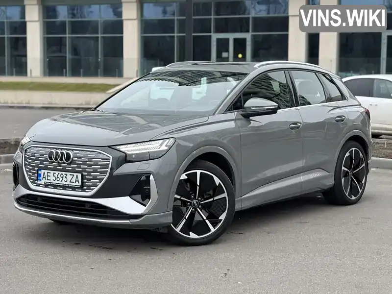 Позашляховик / Кросовер Audi Q4 e-tron 2022 null_content л. Автомат обл. Дніпропетровська, Дніпро (Дніпропетровськ) - Фото 1/21