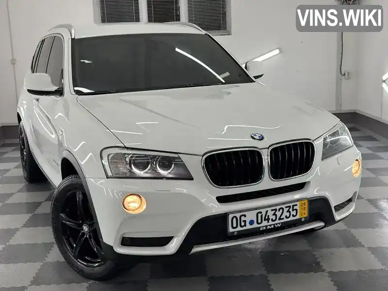 WBAWY31080L883408 BMW X3 2011 Внедорожник / Кроссовер 2 л. Фото 2