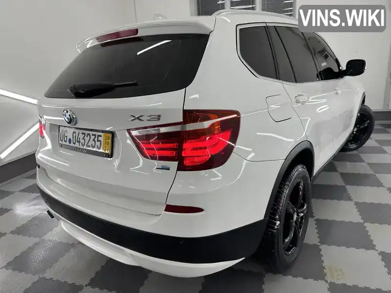 WBAWY31080L883408 BMW X3 2011 Внедорожник / Кроссовер 2 л. Фото 3