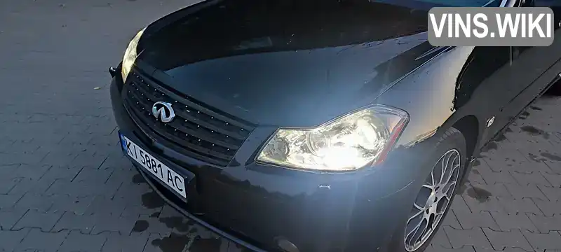 Седан Infiniti M35 2007 3.5 л. Автомат обл. Житомирська, Житомир - Фото 1/21