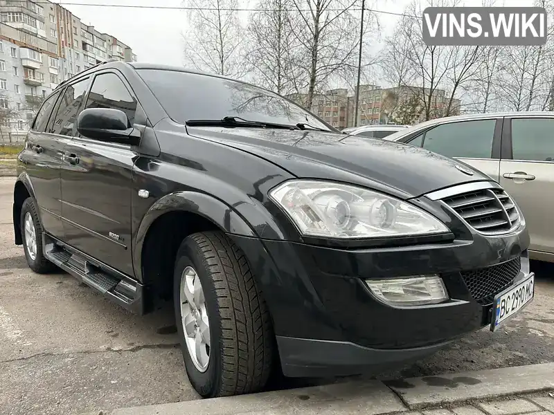 Внедорожник / Кроссовер SsangYong Kyron 2010 2 л. Ручная / Механика обл. Львовская, Червоноград - Фото 1/9