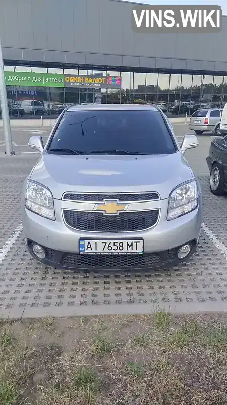 KLAYA75ADEK593048 Chevrolet Orlando 2014 Мінівен 2 л. Фото 4