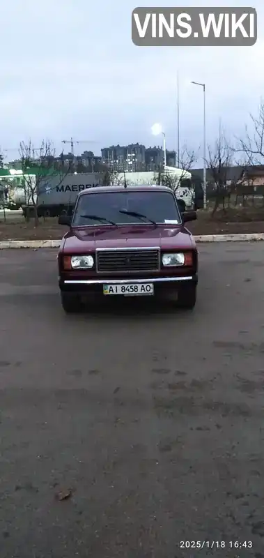 Седан ВАЗ / Lada 2105 1994 1.5 л. Ручная / Механика обл. Киевская, Ирпень - Фото 1/10