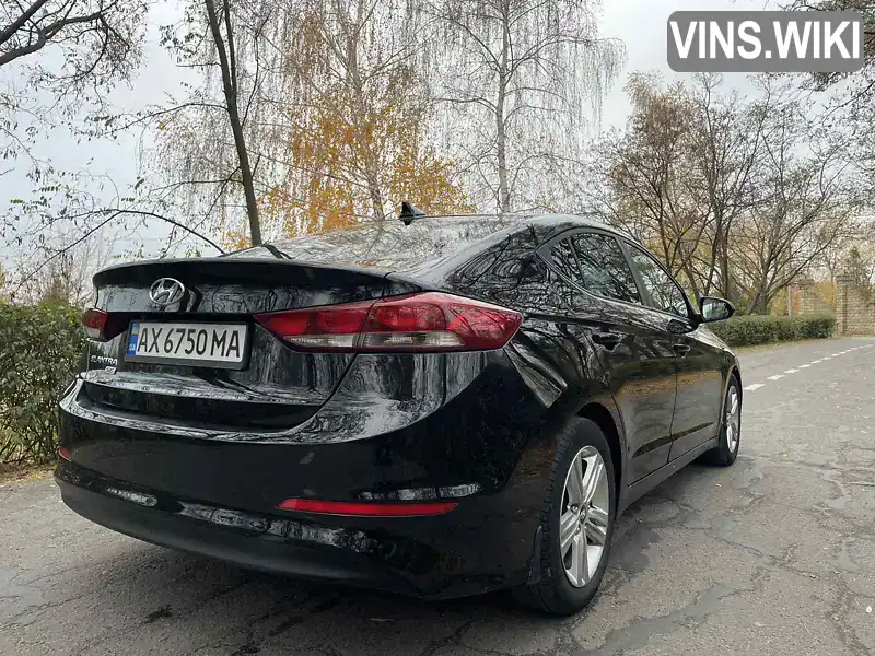 KMHD74LF1HU399490 Hyundai Elantra 2017 Седан 2 л. Фото 2