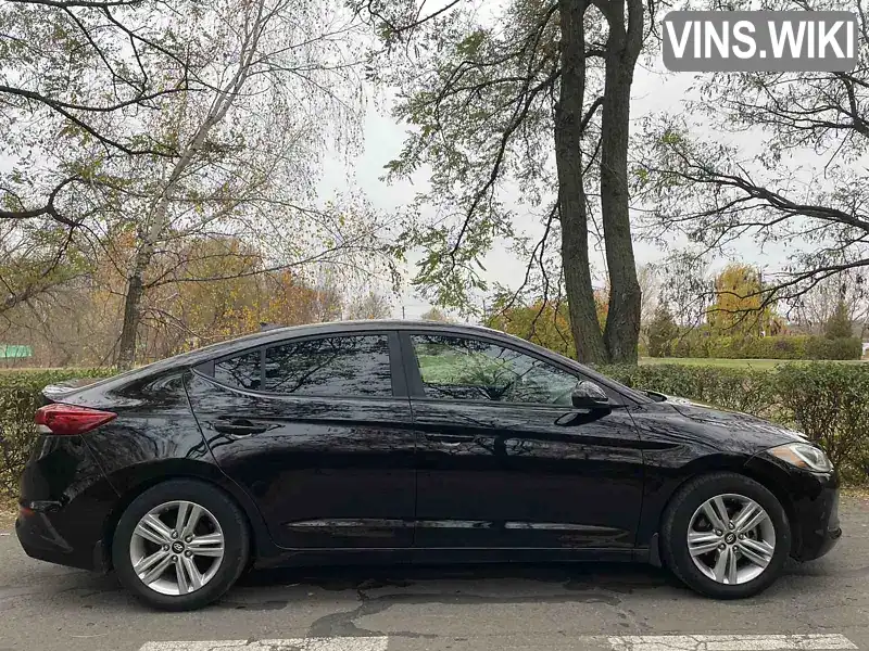 KMHD74LF1HU399490 Hyundai Elantra 2017 Седан 2 л. Фото 8