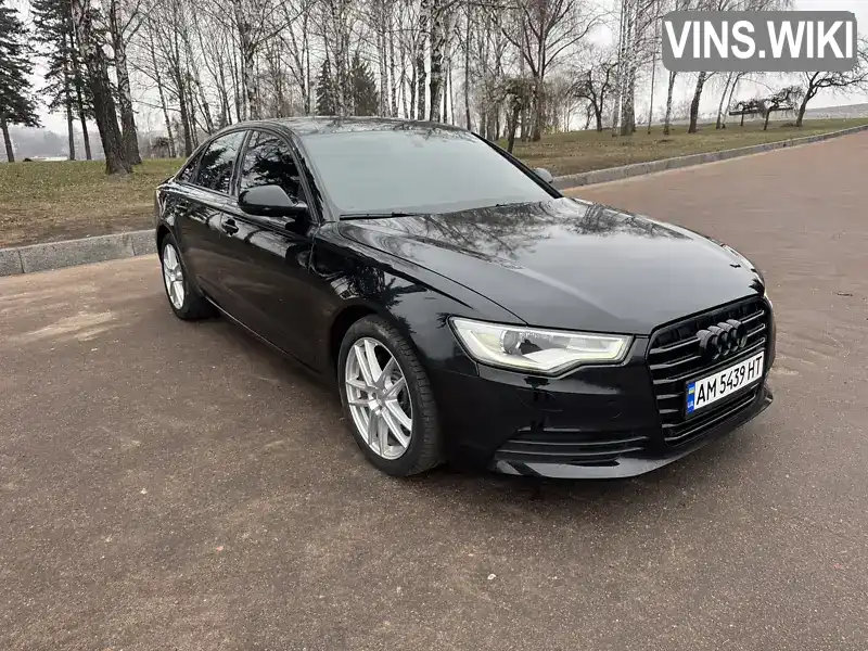 WAUZZZ4G0CN165186 Audi A6 2012 Седан  Фото 2