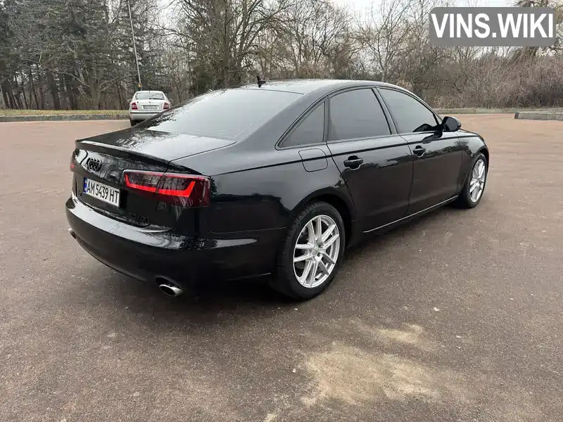 WAUZZZ4G0CN165186 Audi A6 2012 Седан  Фото 6