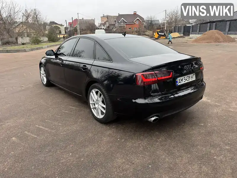 WAUZZZ4G0CN165186 Audi A6 2012 Седан  Фото 7