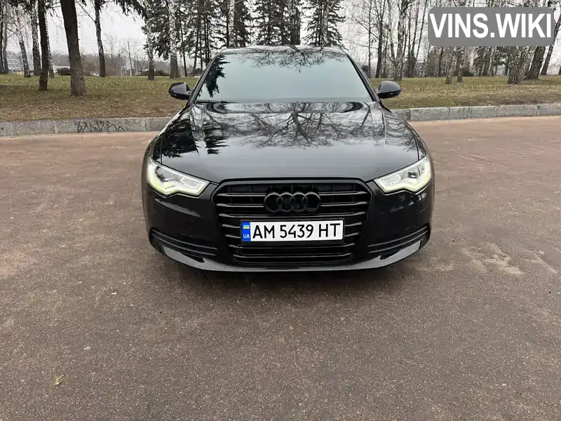 WAUZZZ4G0CN165186 Audi A6 2012 Седан  Фото 8