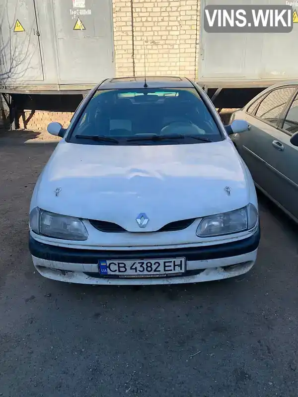 Лифтбек Renault Laguna 1995 2.19 л. Ручная / Механика обл. Черниговская, Десна - Фото 1/11