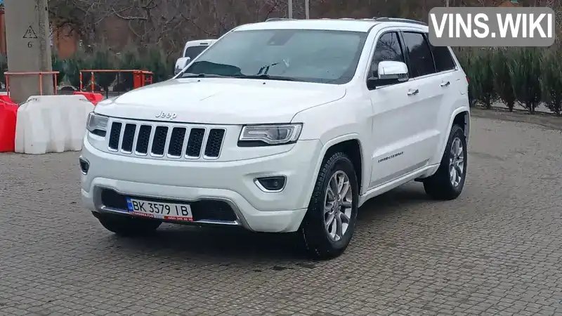 Внедорожник / Кроссовер Jeep Grand Cherokee 2015 3.6 л. Автомат обл. Полтавская, Полтава - Фото 1/21