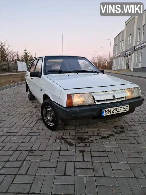 Хэтчбек ВАЗ / Lada 2109 1989 1.29 л. обл. Сумская, Сумы - Фото 1/10