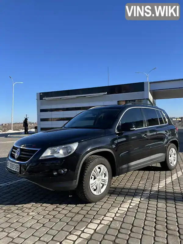 Внедорожник / Кроссовер Volkswagen Tiguan 2007 1.39 л. Ручная / Механика обл. Львовская, Львов - Фото 1/16