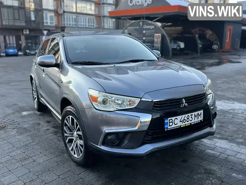 Позашляховик / Кросовер Mitsubishi Outlander Sport 2016 2 л. Автомат обл. Львівська, Львів - Фото 1/17